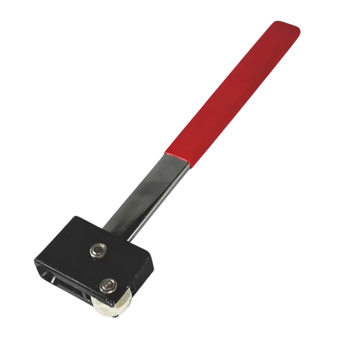 AA 43-164 slip-on valve puller tool with red handle and white wheel