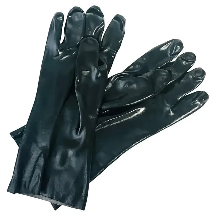 AA Black Chemical Resistant Gloves (Pair) - Tire Shop Tools