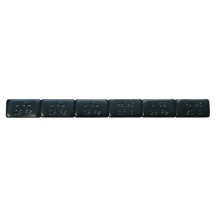 AA Black Coated Wheel Weight (1oz Steel) - Wheel Weight