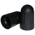 Tire Valves - AA Black TPMS Valve Cap For Schrader Snap-In Valve