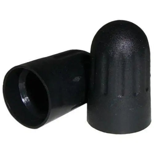 Tire Valves - AA Black TPMS Valve Cap For Schrader Snap-In Valve