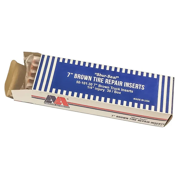 AA Brown Tire Repair Plug Insert - Tire Repair Plugs