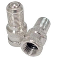 Tire Valves - AA Double Seal Cap - Inflate Thru Valve Cap (50/Box)