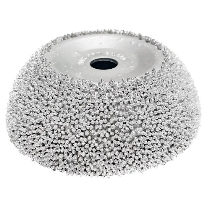 AA Flared Contour Wheel - 3/8 AH - 2-1/2D / 1W / 390 / 16G -