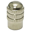 AA HD Long Skirted Metal Dome Valve Caps (Bag of 100) - Tire