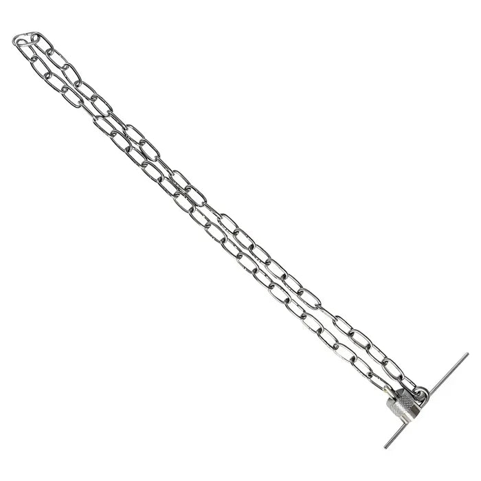 AA Large Bore Valve Fishing Tool with 2 ft. Chain - Tire