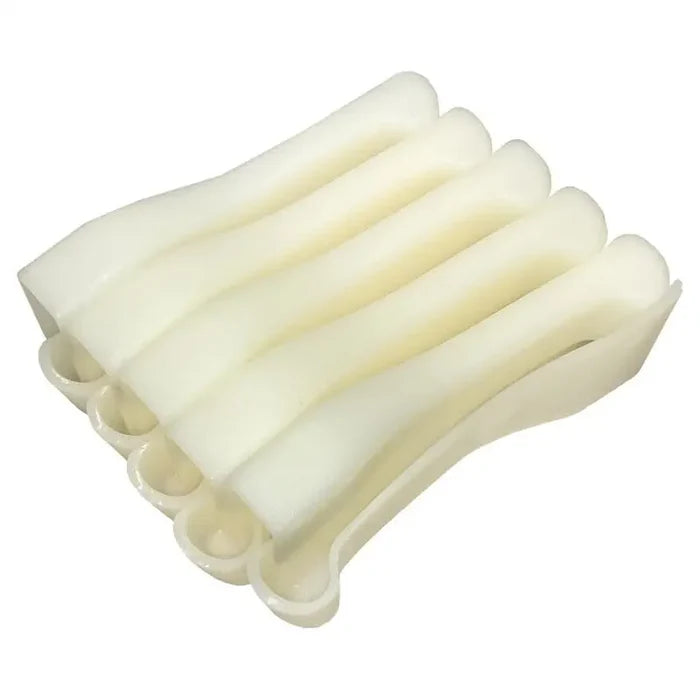 AA Long White Demount Bootie (Ea.) - Tire Changer