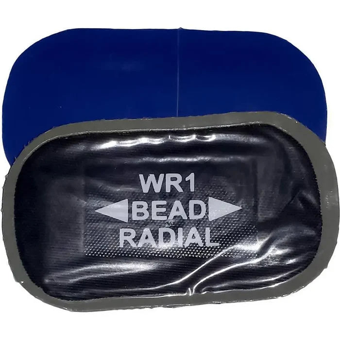 Tire Repair Patches - AA Tire Repair Patch /W Bead Arrow - Oval
