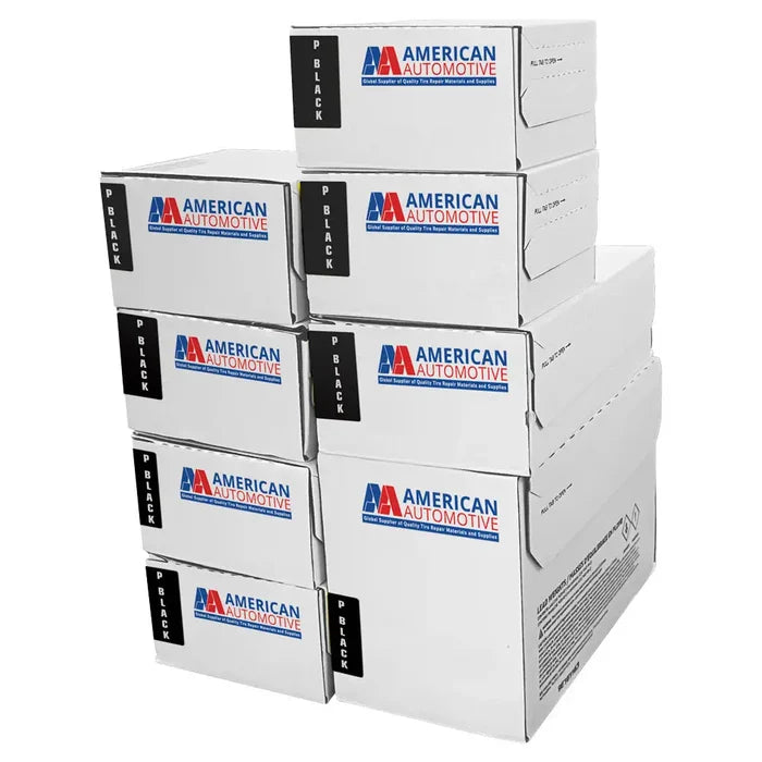 AA P Style Uncoated Wheel Weight Kit (Zinc 200 Pcs) - Wheel
