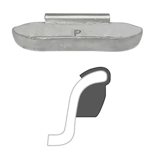 AA Passenger Veh. Wheel Weight Kit P/MC Style (Lead 800