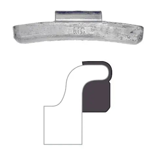 AA Passenger Veh. Wheel Weight Kit P/MC Style (Lead 800