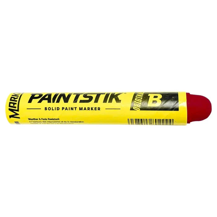 AA Round Tire Marking Crayons (12/Box) - Red - Tire Crayons
