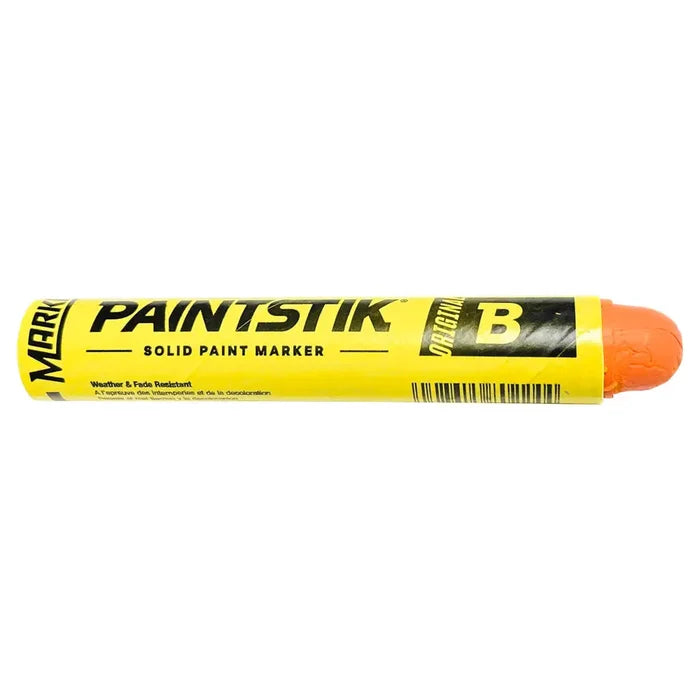 AA Round Tire Marking Crayons (12/Box) - Orange - Tire