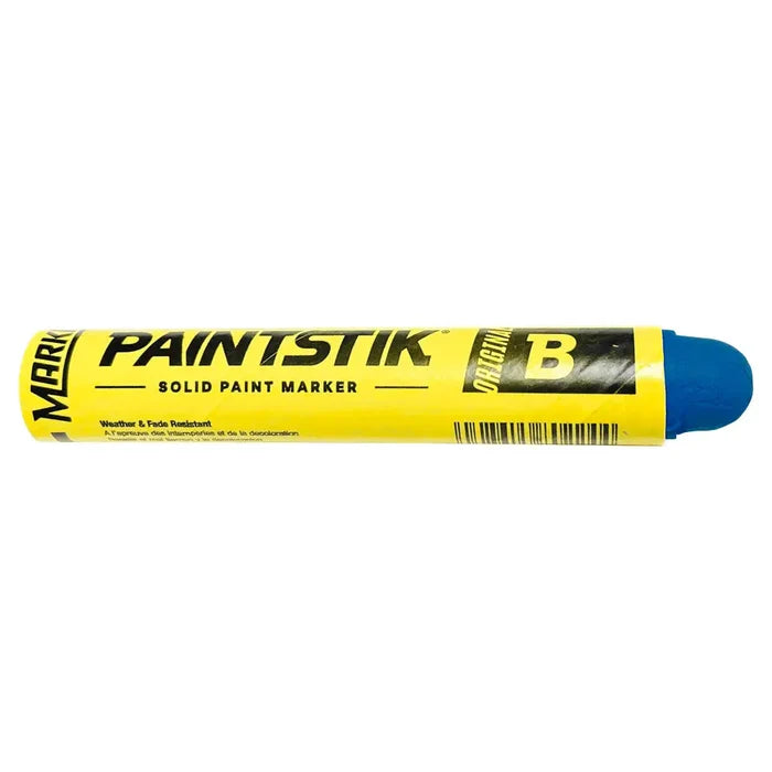 AA Round Tire Marking Crayons (12/Box) - Blue - Tire Crayons
