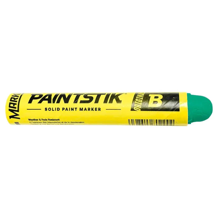 AA Round Tire Marking Crayons (12/Box) - Green - Tire