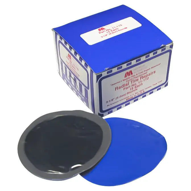 AA Round Tire Repair Patch - 3-1/8 / 8.0 cm - Tire Repair
