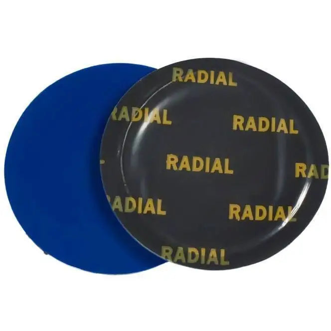AA Round Universal Tire Repair Patches - 4-1/8 / Box of 10 -
