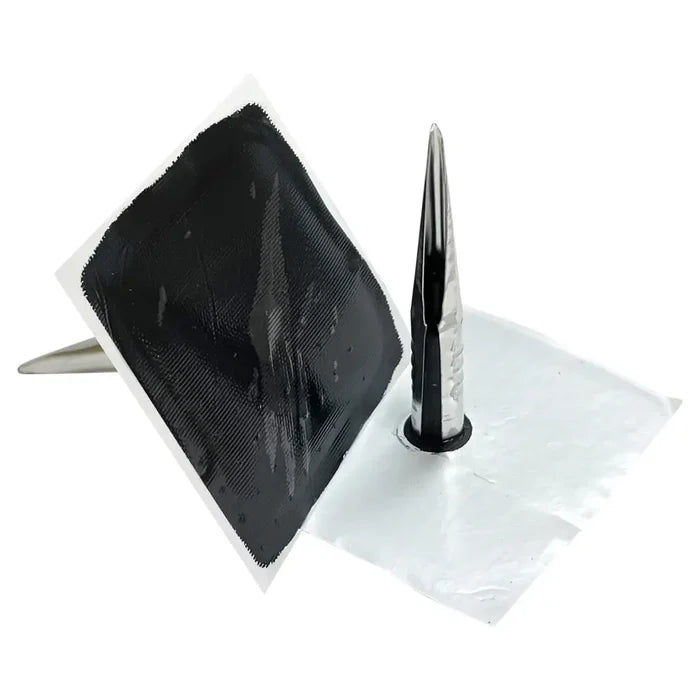 AA Square Patch-N-Plug For Radial/Bias Ply Tire 2-1/4