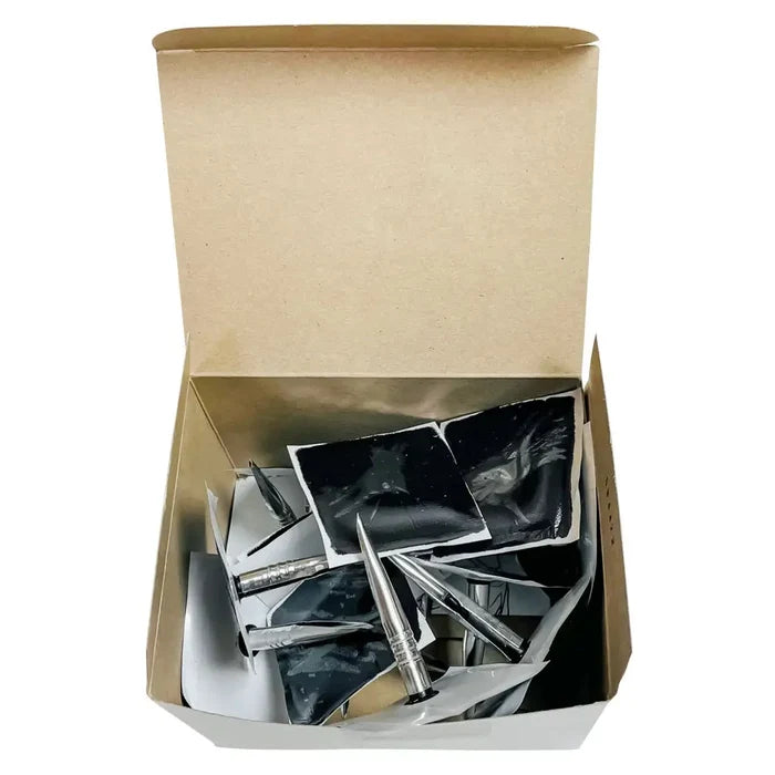 AA Square Patch-N-Plug For Radial/Bias Ply Tire 2-1/4