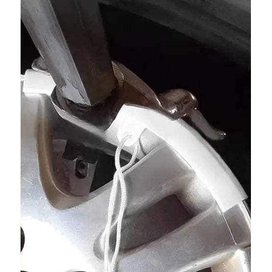 AA White Plastic Rim Protector (Ea) - Tire Changing Tools