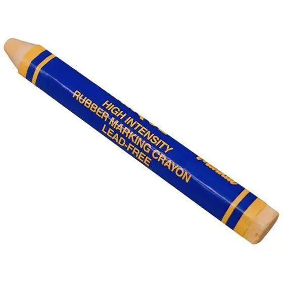 Tire Repair Supplies - AA Tire Marking Crayons/Markal Paint-Stick (1/2 In X 4-1/2 In Hexagonal Yellow)
