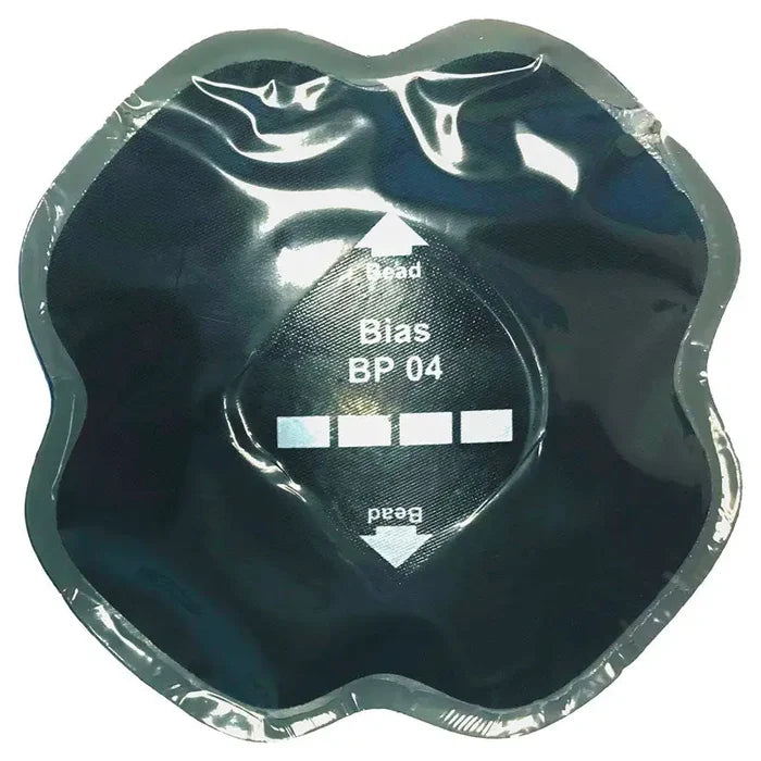 AAValueline Diagonal Bias Ply Patch (10/Box) - 4 x 4 - Tire