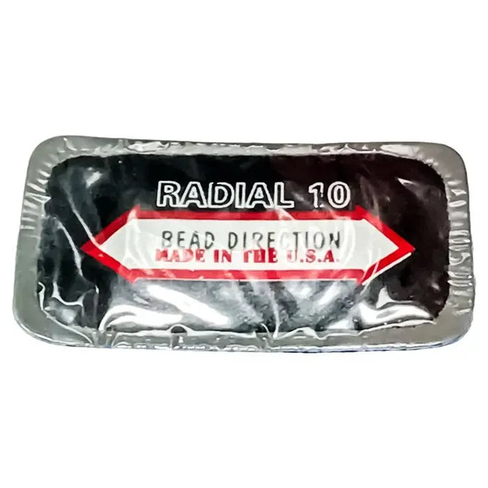 AAValueline HD Radial Tire Repair Patch - 1-3/4 x 3 / 20/Box
