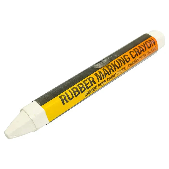 AAValueline Premium Hex Tire Paint Crayon (12/Box) - White -