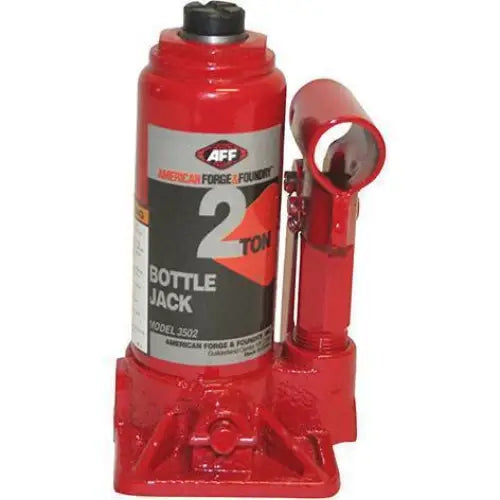 AFF HD Bottle Jack - 2 Ton / 6-1/4 / 12-3/4 / 3-3/4x3-3/4 -