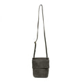 Aimee Front Flat Crossbody Charcoal