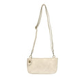 Alabaser Lustre Lux Crossbody Wristlet Clutch