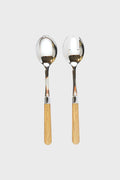 Albero Oak Salad Server Set