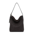 Alethea Hobo Bag in Chocolate - Madison's Niche
