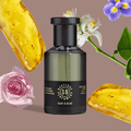 Amber Oud Ahad Fragrance Concentrate 100ml | Richly opulent amber with rare oud. Kissed with elegant iris and red rose. | Clean All Gender Fragrance | Shay & Blue