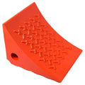 AME 15309 Urethane Wheel Chock Orange (Ea) - Shop Equipments