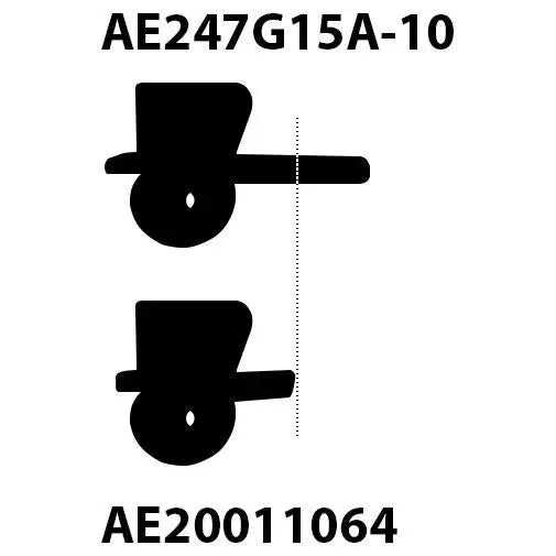 AME AE20011064 Duckbill Plastic Insert (Ea) - Tire Changer