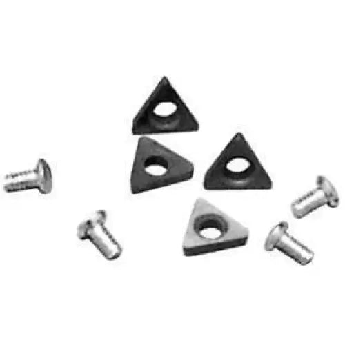 Brake Service - Ammco Carbide Insert Negative Rake For Performance Lathes (10/Pkg)