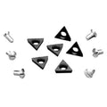 Brake Service - Ammco Carbide Insert Positive Rake 6/Pkg (.017 In Radius)