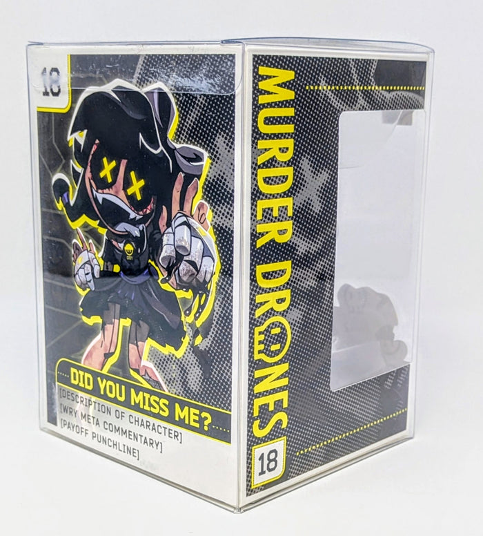 Animatez x Murder Drones Serial Designation Cyn Vinyl 5" Figure Glitch Productions