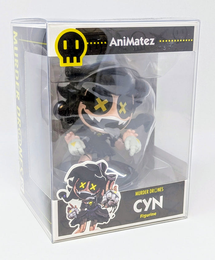 Animatez x Murder Drones Serial Designation Cyn Vinyl 5" Figure Glitch Productions
