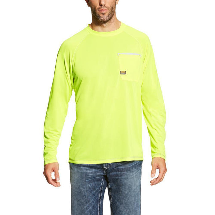 Ariat Rebar Sunstopper Long Sleeve Pocket T