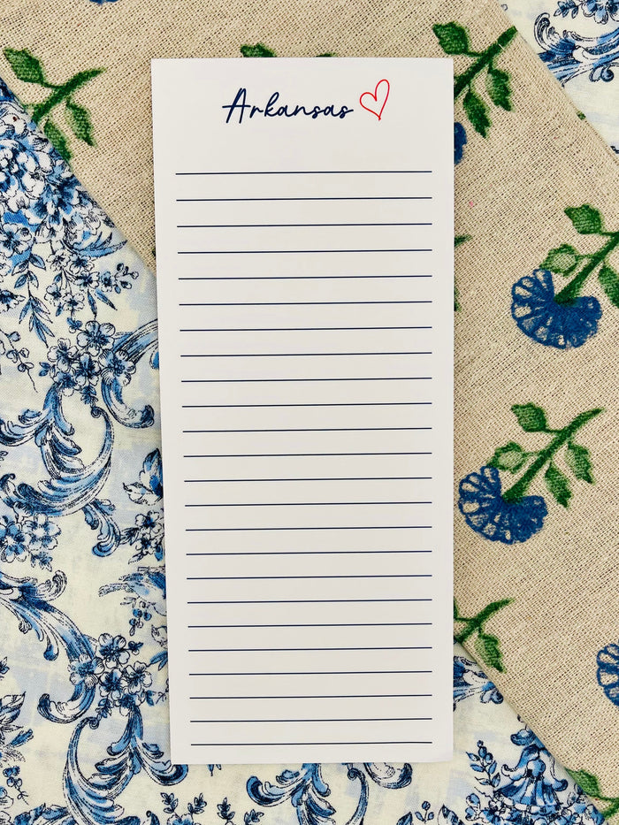Arkansas Magnetic Notepad