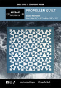 Art East Quilting Co - Propeller Quilt Pattern - AEPQ1022