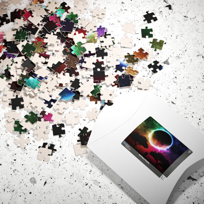 As The World Ends Puzzle - 1014 Pieces