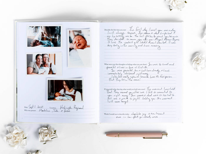 Aunt Memory Book & Keepsake Journal | Thoughtful Aunt Gift