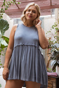 Babydoll Sleeveless Top