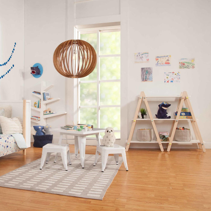 Babyletto Bookcases White / Washed Natural Babyletto Dottie Bookcase