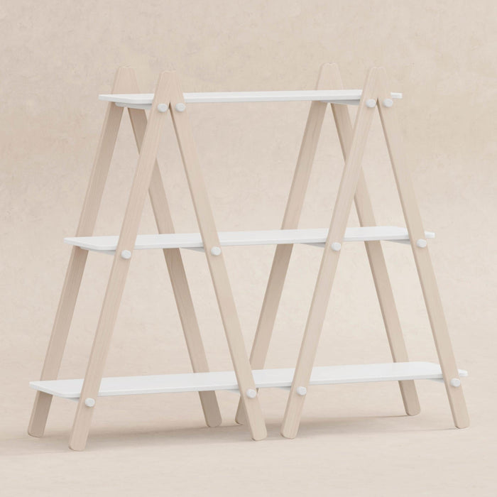 Babyletto Bookcases White / Washed Natural Babyletto Dottie Bookcase