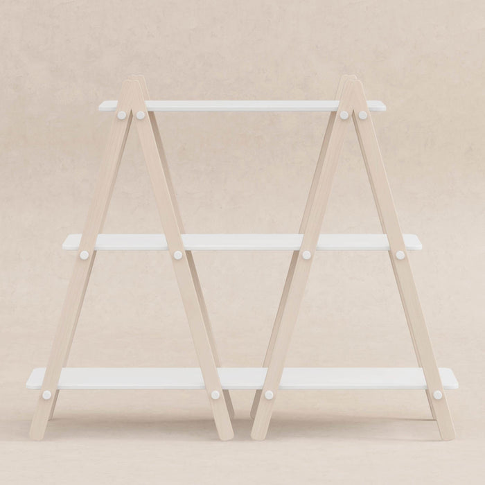 Babyletto Bookcases White / Washed Natural Babyletto Dottie Bookcase