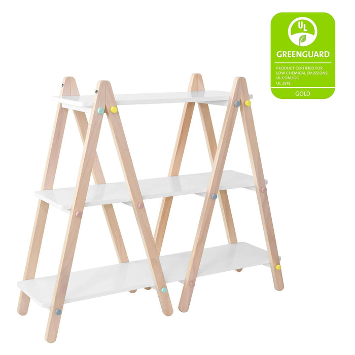 Babyletto Bookcases White / Washed Natural Babyletto Dottie Bookcase